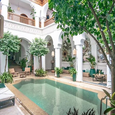 Riad Palais Calipau Hotel Маракеш Екстериор снимка