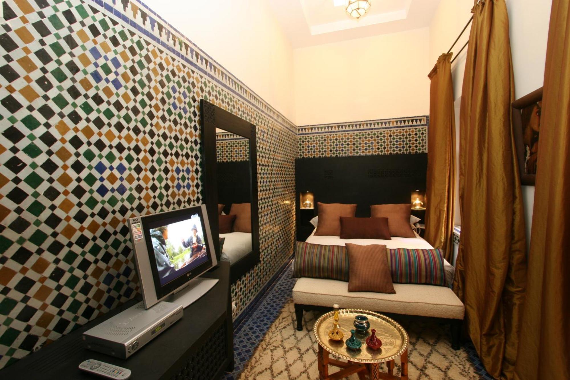 Riad Palais Calipau Hotel Маракеш Стая снимка