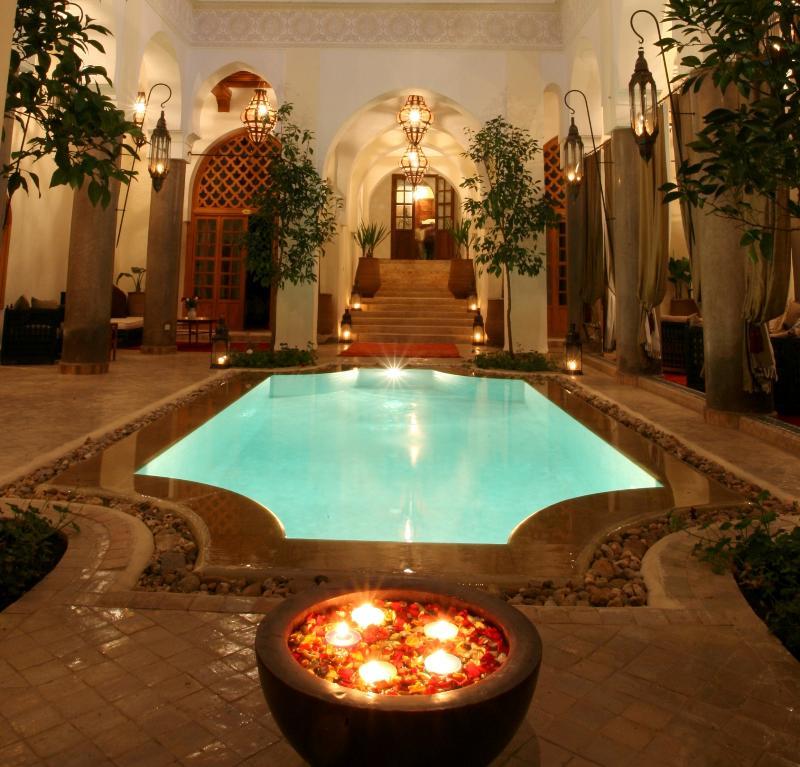 Riad Palais Calipau Hotel Маракеш Екстериор снимка