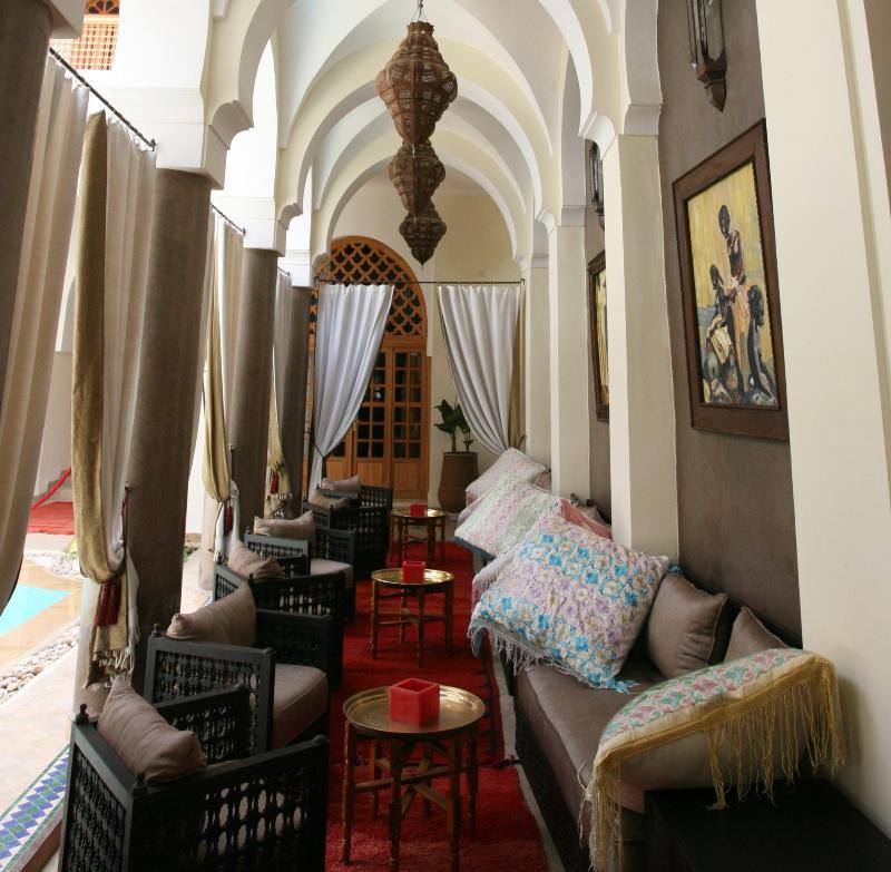 Riad Palais Calipau Hotel Маракеш Екстериор снимка