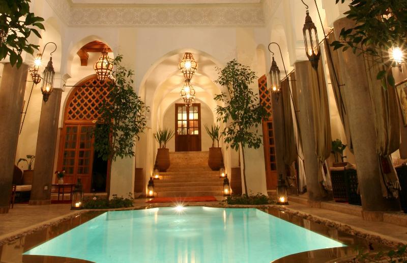 Riad Palais Calipau Hotel Маракеш Екстериор снимка