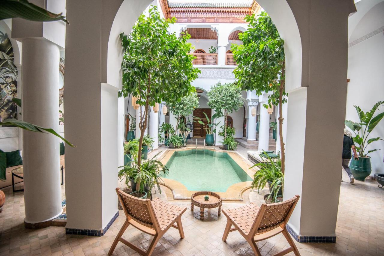 Riad Palais Calipau Hotel Маракеш Екстериор снимка