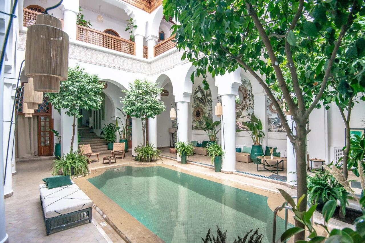 Riad Palais Calipau Hotel Маракеш Екстериор снимка