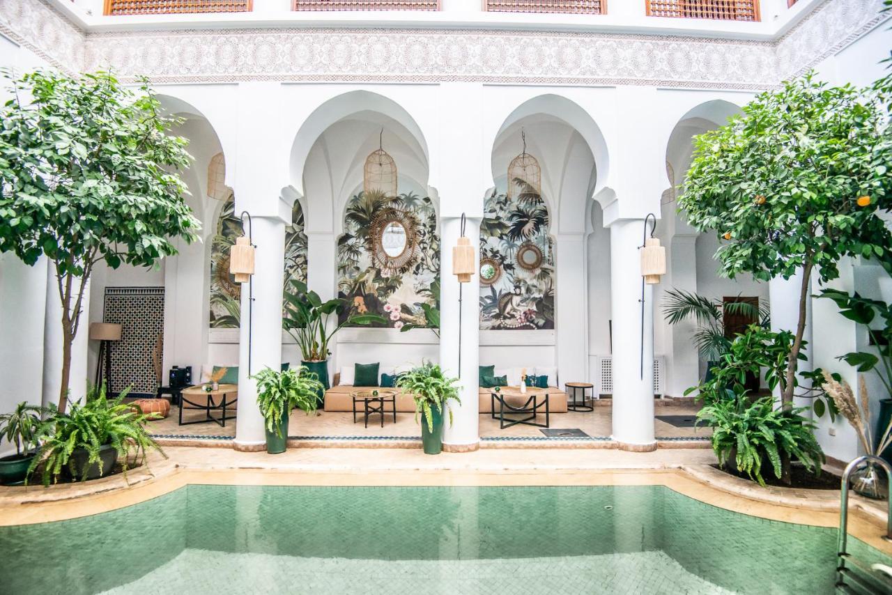 Riad Palais Calipau Hotel Маракеш Екстериор снимка