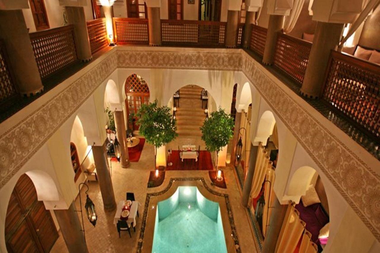 Riad Palais Calipau Hotel Маракеш Екстериор снимка